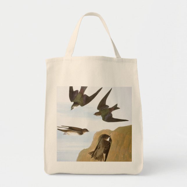 Audubon: Svalor Tygkasse (Framsidan)