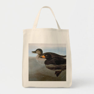 Audubon: Svart Scoter Tygkasse