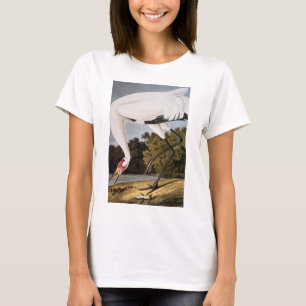 Audubon: Tjuta kranen T Shirt