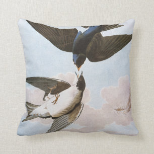 Audubon: Trädsvala Kudde