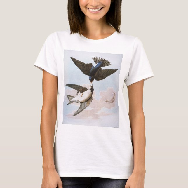 Audubon: Trädsvala Tee Shirt (Framsida)