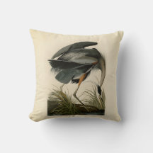 Audubon Underbar Blue Heron Marsh Bird