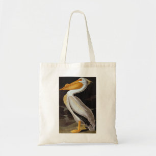 Audubon: Underbar vitpelikan Tygkasse