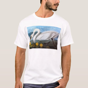 Audubon: Vanligt svan T-shirt