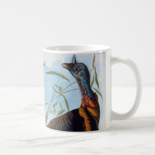 Audubon: Vild Turkiet Kaffemugg