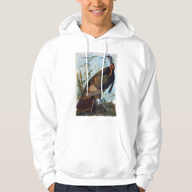 Audubon: Vild Turkiet Sweatshirt (Framsida)