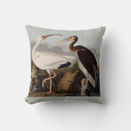 Audubon White Ibis Bird Wildlife Kudde