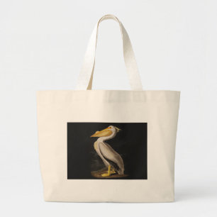 Audubon White Pelican Bird America Jumbo Tygkasse