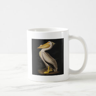 Audubon White Pelican Bird America Kaffemugg