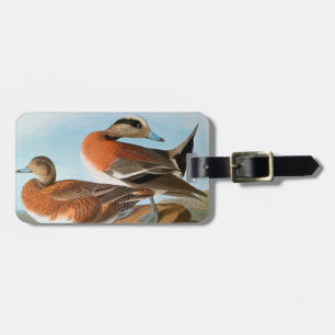Audubon: Wigeon Bagagebricka