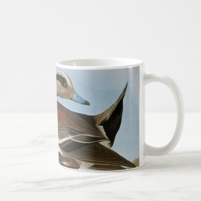 Audubon: Wigeon Kaffemugg (Höger)