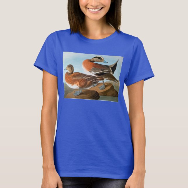 Audubon: Wigeon T-shirt (Framsida)