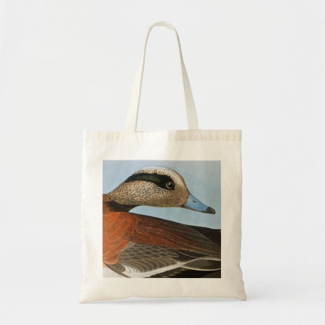 Audubon: Wigeon Tygkasse (Framsidan)