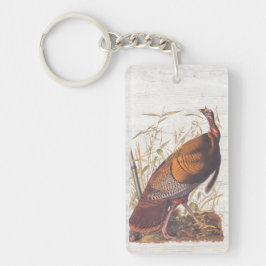 Audubon's Birds of America Vild Turkey Autumn Bird