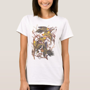 Audubon's Carolina Parakeet T-shirt