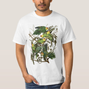 Audubons Carolina parakiter T Shirt