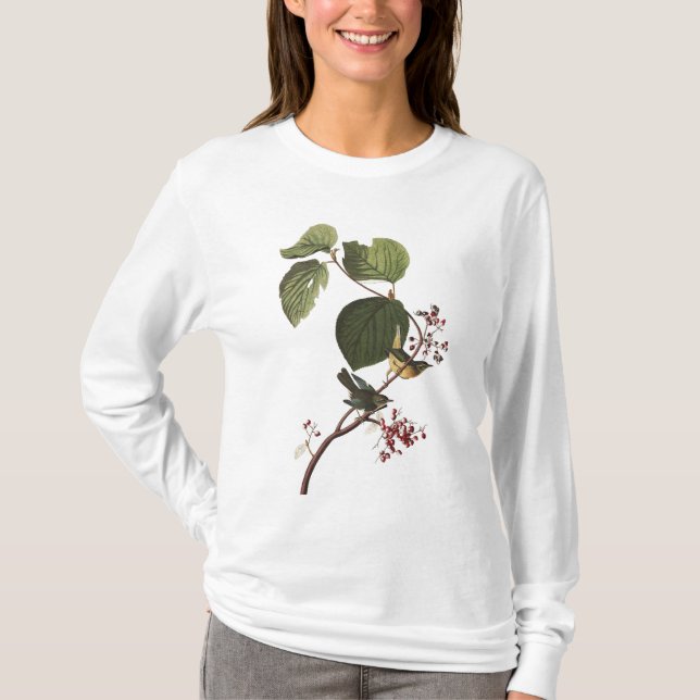 Audubons extra sångare t-shirt (Framsida)