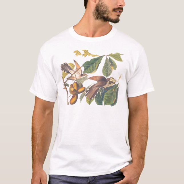 Audubon's gult tuckoo tee shirt (Framsida)