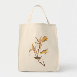 Audubon's Kentucky Warbler Livsmedel Tote Tygkasse