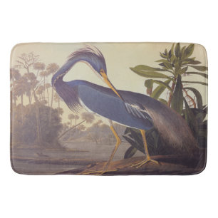 Audubon's Louisiana Heron eller Tricolor Heron Badrumsmatta