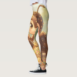 Auf den Spuren des Blütengoldes.3 Leggings