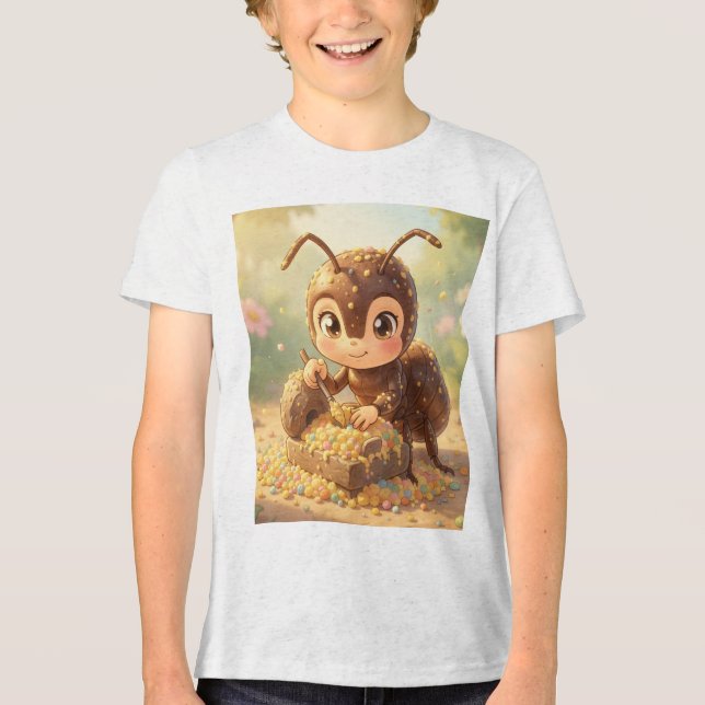 Auf den Spuren des Blütengoldes.3 T Shirt (Framsida)
