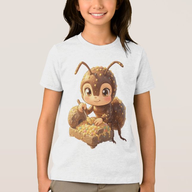 Auf den Spuren des Blütengoldes.3 T Shirt (Framsida)