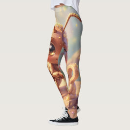 Auf den Spuren des Blütengoldes.4 Leggings