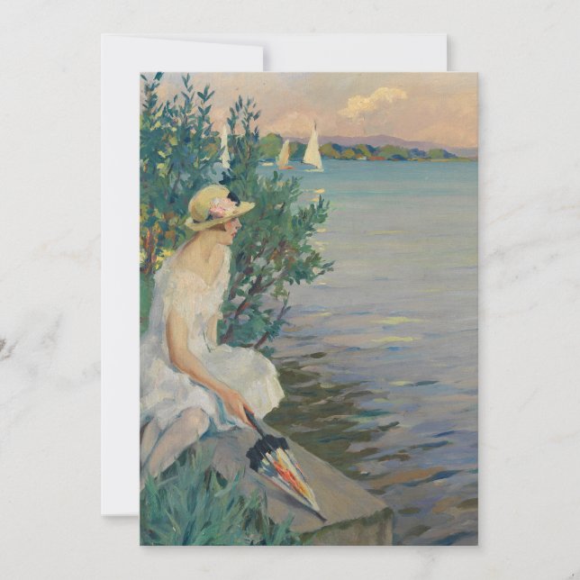 Auf der Seemauer | Edward Cucuel (Framsida)