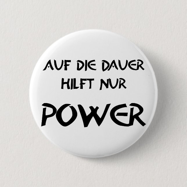 Auf die Dauer hilft nur Power Knapp (Framsida)