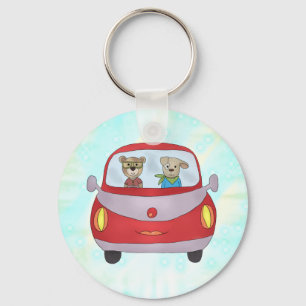 Auf und Davon Schlüsselanhänger Nyckelring