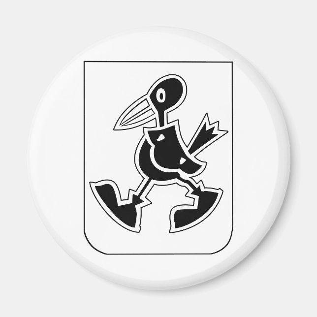 Aufdeklarungsgruppe 12 magnet (Framsidan)