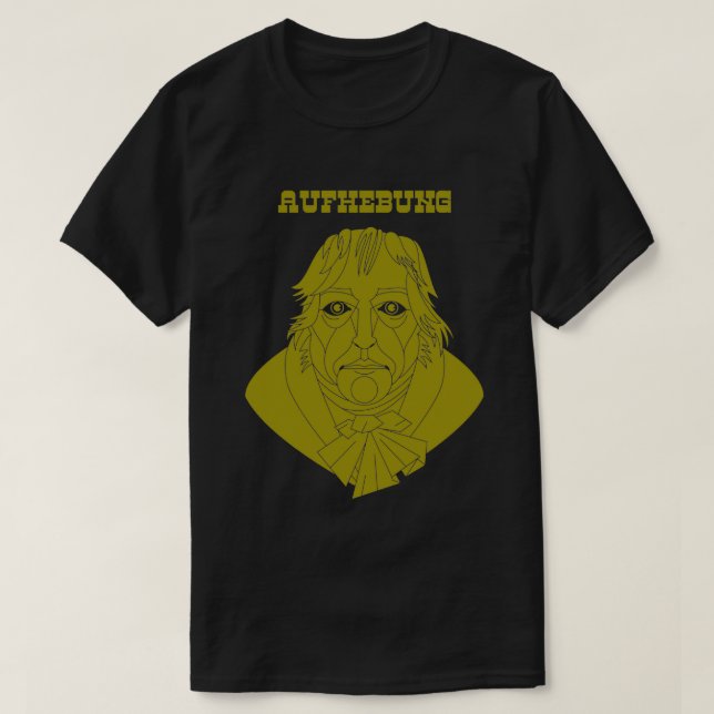 Aufhebung Hegel T Shirt (Design framsida)