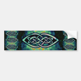 Aufkleber, celtic knot, keltischer Knoten, mystic Bildekal