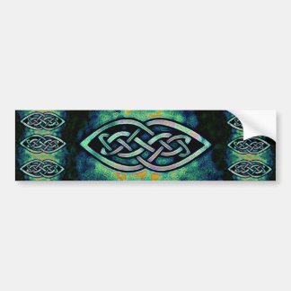 Aufkleber, celtic knot, keltischer Knoten, mystic Bildekal