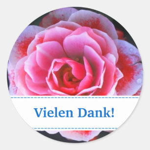 Aufkleber mit Foto und Namen Runt Klistermärke