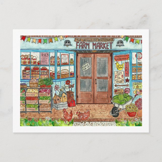 aug vykort (Framsida)