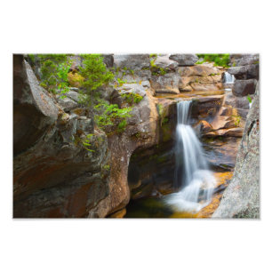 Auger Falls, Maine Fototryck