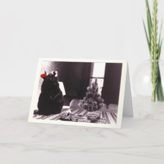 Auggies jul helgkort