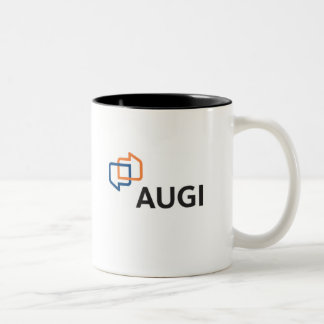 AUGI-kaffemugg Två-Tonad Mugg