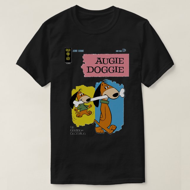 Augie Doggie Retro tecknad Essential T Shirt (Design framsida)