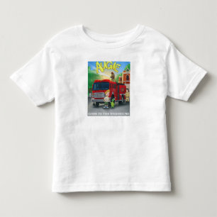 Augie the turtle and kompises t-shirt