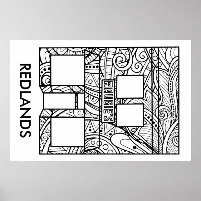 Augies Coffee House - Poster (Framsidan)