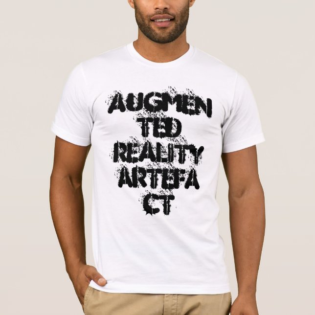 Augmented Reality Artifact - roligtens slogan Tröja (Framsida)