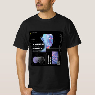 Augmented Reality Basic Mörk T-Shirt