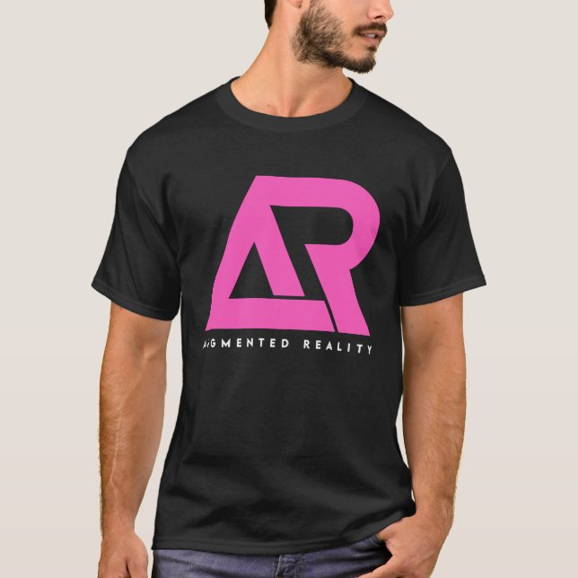 Augmented Reality T Shirt (Framsida)