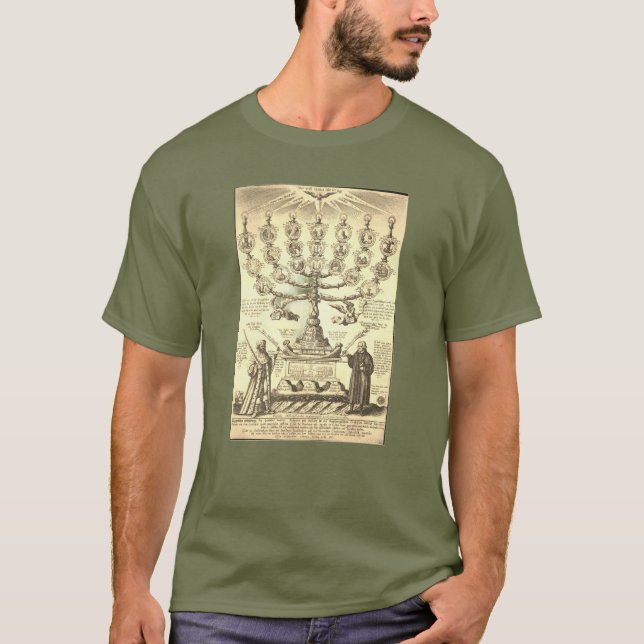 Augsburg-bekännelse T Shirt (Framsida)