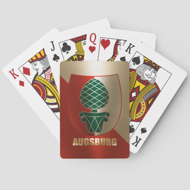 Augsburg Casinokort (Baksidan)