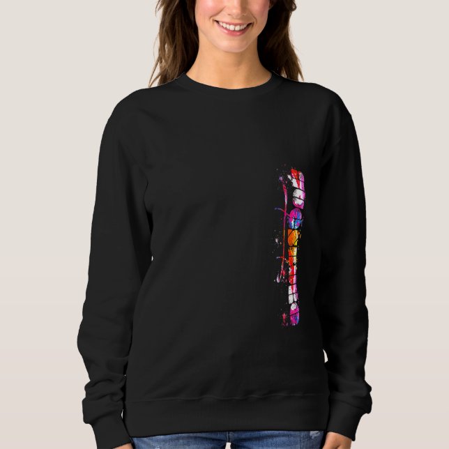 Augsburg Cityscape Augsburg Skyline T Shirt (Framsida)