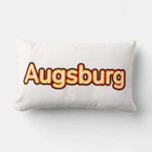 Augsburg Deutschland Tyskland Lumbarkudde